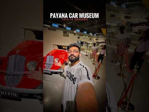 ‼️THIS PLACE IS HEAVEN FOR CAR LOVERS‼️ PAYANA CAR MUSEUM | MYSURU📍