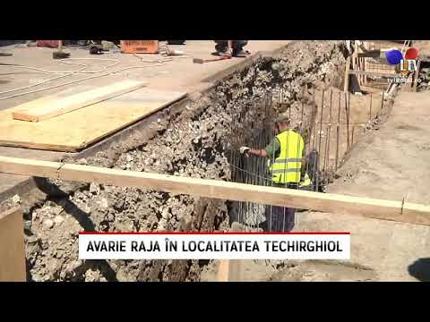 Avarie RAJA în localitatea Techirghiol - Litoral TV
