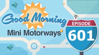 Willy Jetman: Astromonkey's Revenge || Good Morning Mini Motorways #601 6/18/24