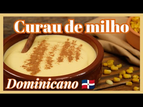 Dominican delight: creamy corn pudding Majarete