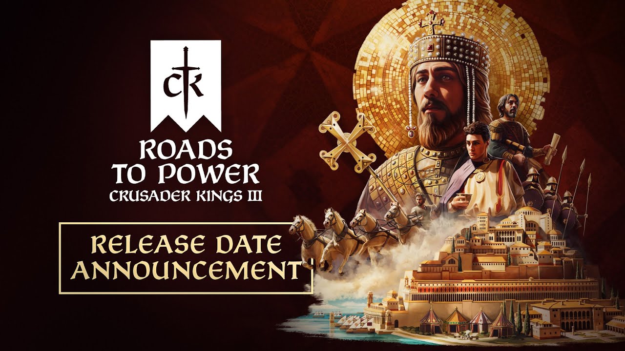 Crusader Kings III: Roads to Power - Available September 24! - YouTube