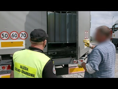 Jechał z Niemiec do Czech, ale przez Polskę... Po co? | Nic do ukrycia