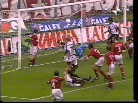 Serie A 2001/2002: Perugia vs AC Milan 3-1 - 2001.09.30 -