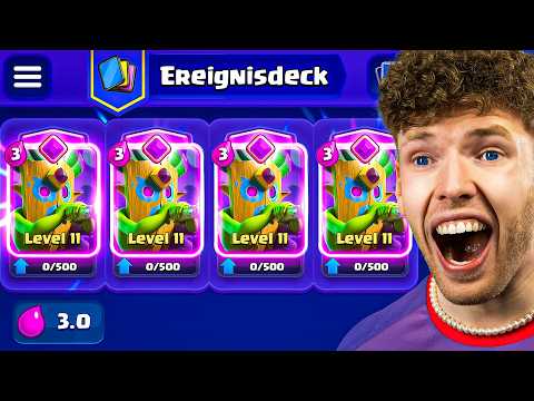 😱🤯THE BEST 4 EVO CARD DECK! (Invincible) | Clash Royale German