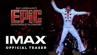 IMAX Epic: Elvis Presley Concert (2026 Teaser Trailer)