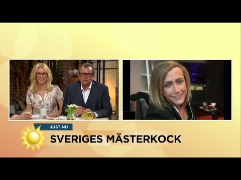 Catarina König vann Sveriges Mästerkock: "Det är galet" - Nyhetsmorgon (TV4)
