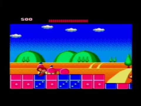Alex Kidd : The Lost Stars Master System