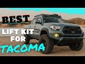 The Best Lift Kit For Your Tacoma! Install/Walk-around Plus Trimming for 34