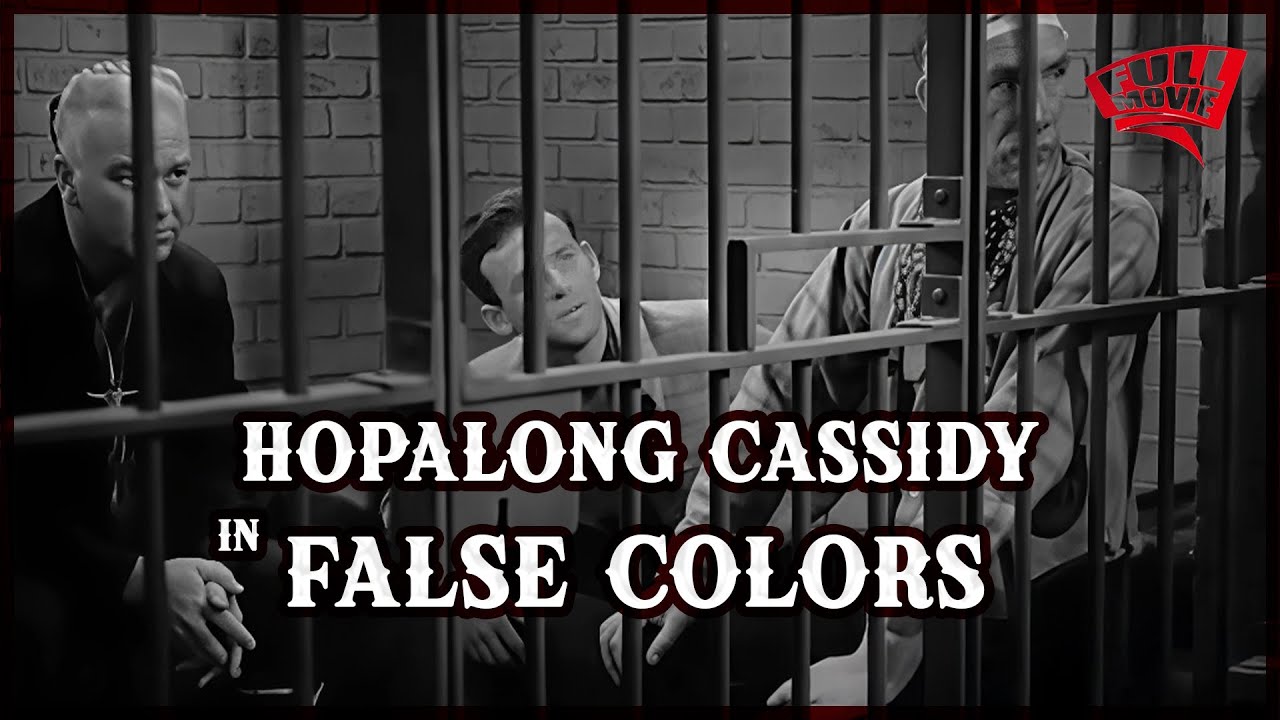 False Colors | An Impostor Rises After Murder & Only Cassidy Knows the Truth | Classic Western Movie