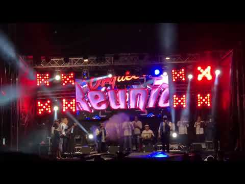 Orquesta la Reunión en vivo - Merengue Retro Nacional 2