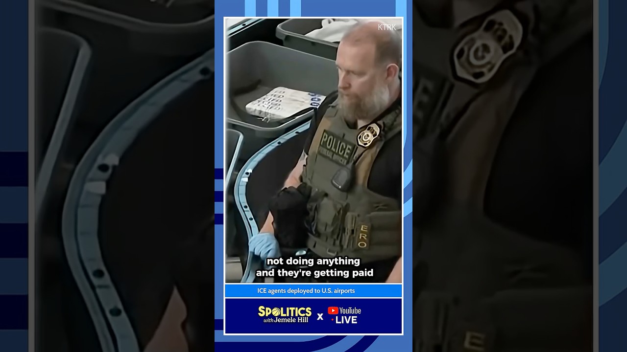 Paid vs. Unpaid: The Real Story Behind ICE and TSA at Airports