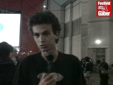 Luca Ceccarelli - intervista (Festival Gaber 2011)