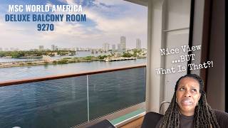 NOT What We Expected To Find In Our Room | MSC World America | Balcony Stateroom 9270 | Room Tour