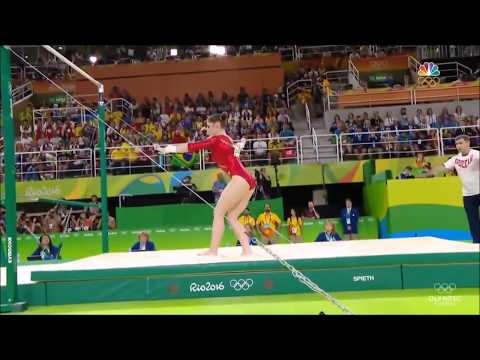 Aliya Musatfina -  Uneven Bars Final  - 2016 Rio Olympics Games