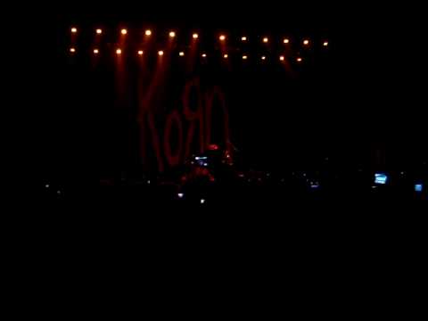 KoRn Brasil - Abertura do Show