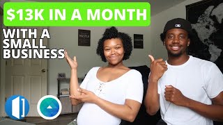 HOW WE MADE $13,000 IN A MONTH WITH A SERVICE BASED BUSINESS