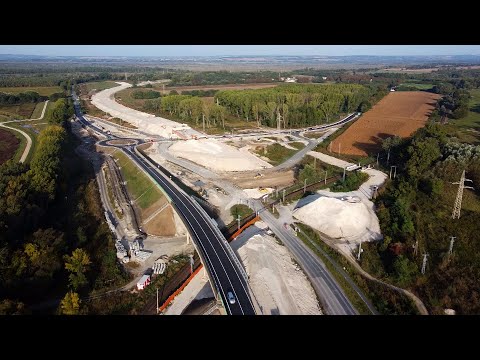 Felgyorsítja a közlekedést az átadott fenékpusztai csomópont