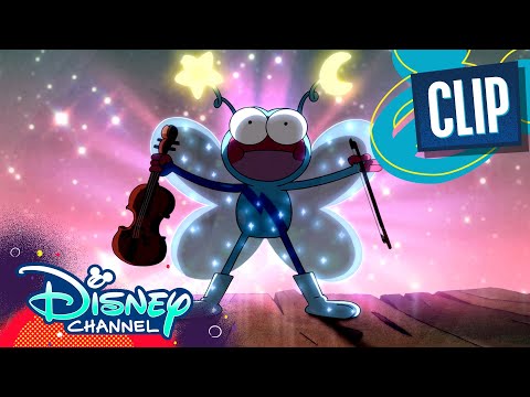 Amphibia's Got Talent 🎻| Amphibia | Disney Channel