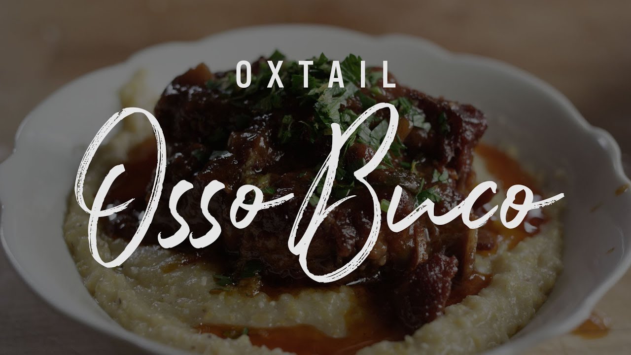 Oxtail Osso Buco