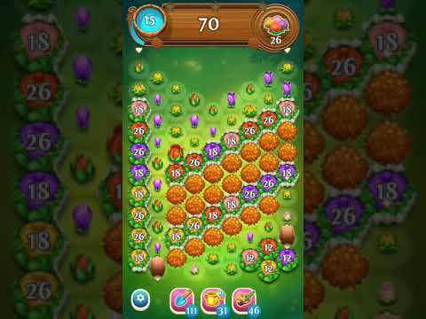 Blossom Blast Saga Level 2127 - NO BOOSTERS