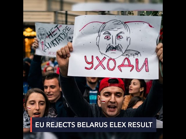 EU rejects Belarus vote result as Lukashenko orders clampdown