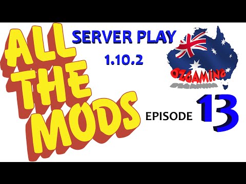 MineCraft 1.10.2 - All The Mods - Server Play Ep13 - Immersive Engineering Pt 3
