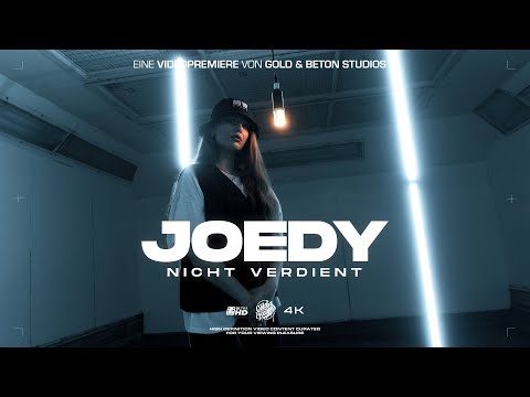 Joedy - Nicht Verdient | GOLD & BETON
