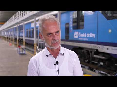 BRNO: Nová hala v Maloměřicích umožní efektivní údržbu nových moderních vlakových souprav