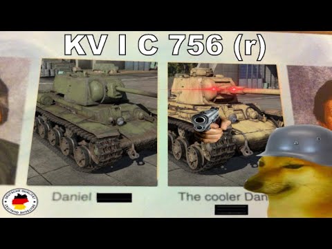 This video is about the KV I C 756 (War Thunder)