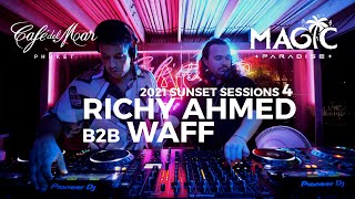 Richy Ahmed b2b wAFF - Live @ Sunset Sessions 4 x Cafe Del Mar Phuket, Thailand 2021
