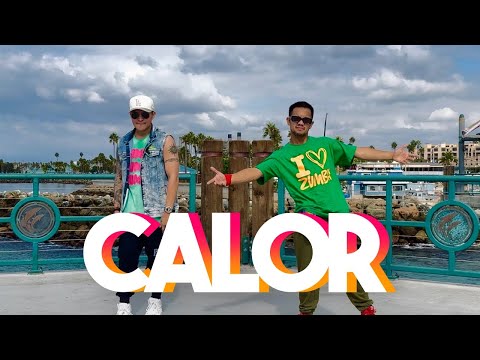 CALOR by Nicky Jam ft Beele | Zumba | Pre Cooldown | Kramer Pastrana