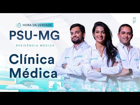 Hora da Verdade Clínica Médica PSU-MG Residência Médica 2025/2026