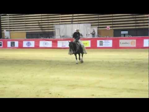Fred Roux Vainqueur du Working-Cow Equita'Lyon 2012