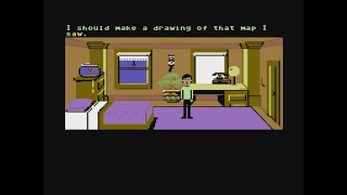 Zak McKracken and the Alien Mindbenders (C64 Longplay)