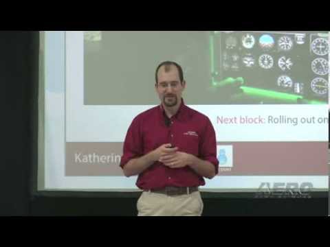 Aero-TV: Jeff Van West - Redbird Migration Flight Training Conference 2013