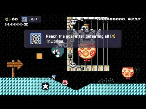 King Thwomp and his three minions