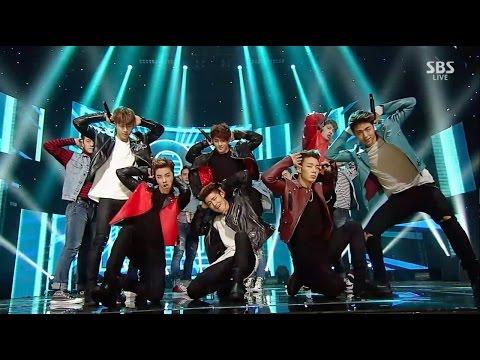 iKON - '덤앤더머(DUMB&DUMBER)' 0110 SBS Inkigayo