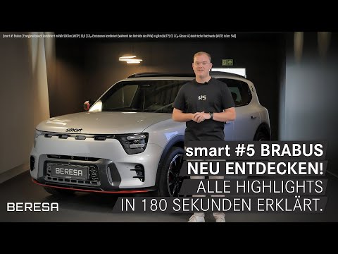 NEW: Discover the smart#5 in 180 seconds