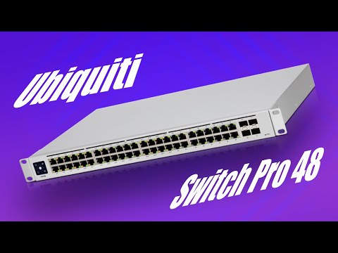 Ubiquiti Switch pro 48