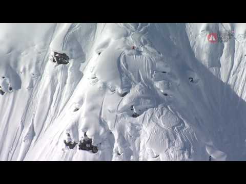 Run Sam Lee - Haines Alaska FWT17 - Swatch Freeride World Tour 2017