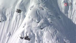 Run Sam Lee - Haines Alaska FWT17 - Swatch Freeride World Tour 2017
