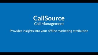 CallSource YouTube Video