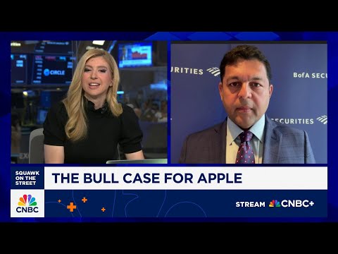 Apple can dominate in AI but it is taking longer than expected, says Bank of America's Wamsi Mohan