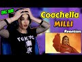 MILLI Coachella 2022 - Live Performance Reaction | The COOLEST Rapper Ever!!