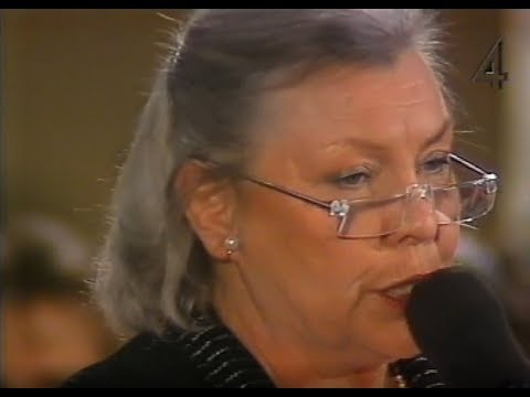 May-Lis Rundgren sjunger Hemlängtan(Ensam jag är)