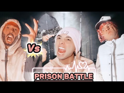 MAXZITO || VS || PRISIONEROS!😰 BATALLA EN PRISIÓN!💣