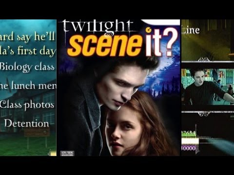 twilight scene it wii trailer