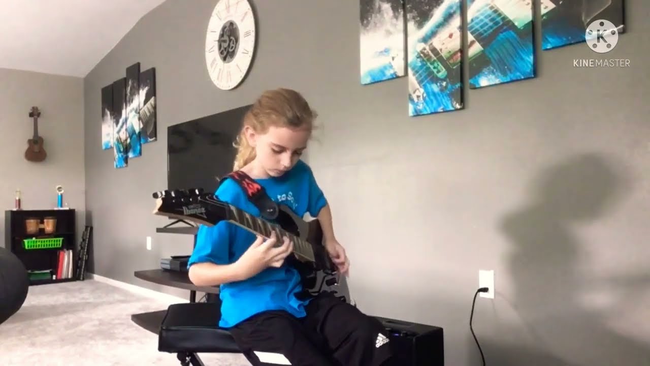 Thunderstruck Cover - AC/DC