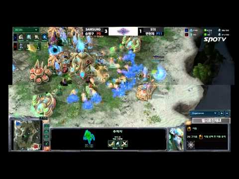 [0613] Stork(SAMSUNG) vs. Mini(STX) PvP 5SET Bel'Shir Vestige -Starcraft2,esportstv,SPL
