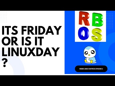 Rebecca Black Linux - Its not a bad distro